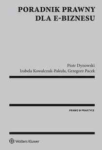 Poradnik prawny dla e-biznesu - E-booki - prawo - miniaturka - grafika 1