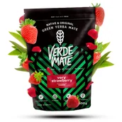 Yerba Mate - Verde Mate Verde Mate Very Strawberry 500g VM.Y.STR.500 - miniaturka - grafika 1
