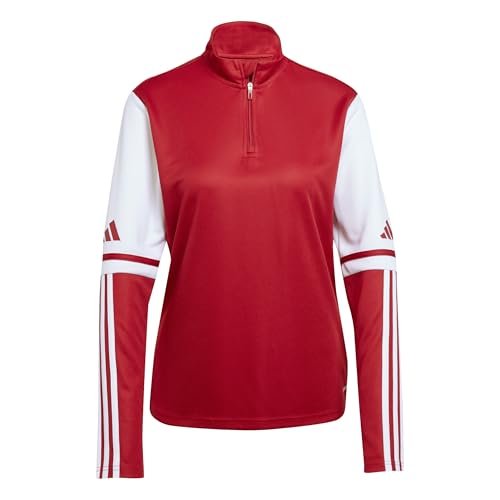 adidas Kobiety SQUADRA25 TRAINING TOP, team power red 2/white, XL