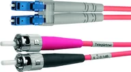 Patchcordy - Telegaertner Kabel Światłowód L00895A0039 [1x złącze męskie ST 1x złącze męskie LC] 9/125 Singlemode OS2 10 m - miniaturka - grafika 1