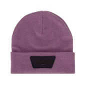 Czapki damskie - Vans Czapka Kolor Fioletowy z Grubej Dzianiny VN000UOUCIF1 - miniaturka - grafika 1