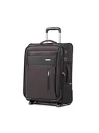 Plecaki - Travelite Mała Materiałowa Walizka Capri 89807-01 Czarny - miniaturka - grafika 1