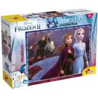 Puzzle - Puzzle dwustronne maxi Kraina Lodu 2 60 - miniaturka - grafika 1