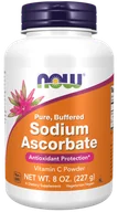 Witaminy i minerały - Now Foods FOODS FOODS Sodium Ascorbate (Witamina C, Askorbinian sodu) 227g - miniaturka - grafika 1