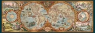 Heye Hemisphere map 29615 - Puzzle - miniaturka - grafika 2
