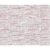 Decoupage - Papier Do Decoupage Życzenia Różne W Różnych Językach 30 X 40 Cm Fda676, Decopatch - miniaturka - grafika 1