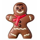 Czekolada - GINGERBREAD MEN CZEKOLADOWY CIASTEK 60G - miniaturka - grafika 1