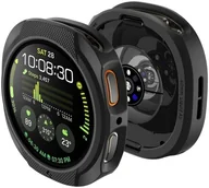 Akcesoria do smartwatchy - OBUDOWA SPIGEN DO SAMSUNG GALAXY WATCH 8 40 mm, Czarne Etui, Nakładka - miniaturka - grafika 1