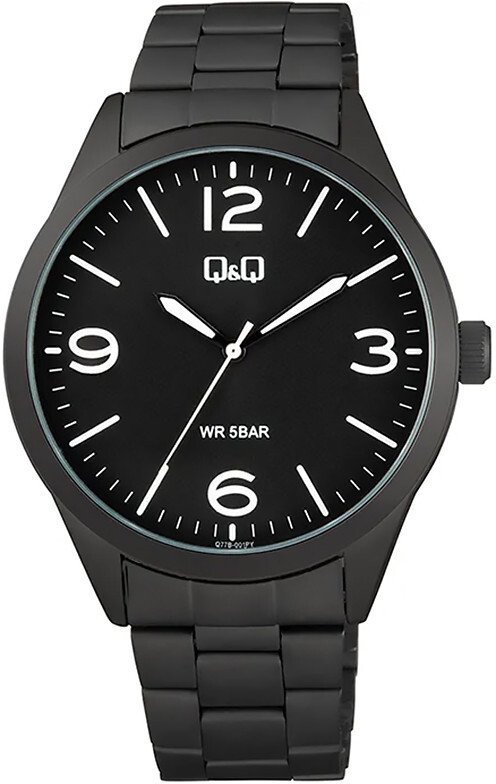 Zegarek męski QQ Q77B-001P czarny