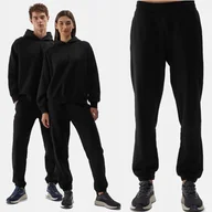 Dresy męskie - SPODNIE DRESOWE 4F S OVERSIZE UNISEX DAMSKIE MĘSKIE TTROU0826 AW24 - miniaturka - grafika 1