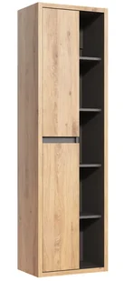 Słupek łazienkowy z odkrytymi półkami Z2-D75 - Szafki łazienkowe - miniaturka - grafika 1