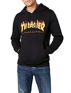 Bluzy męskie - Thrasher Męska bluza z kapturem - miniaturka - grafika 1