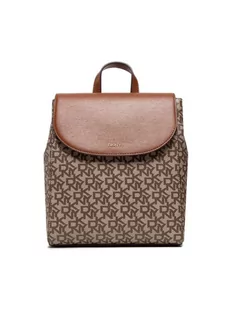 DKNY Plecak Bryant Flap Backpack R21KJR76 Brązowy - Plecaki - miniaturka - grafika 1