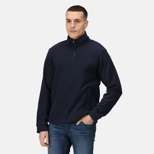 Regatta Professional Męski Polar z Suwakiem Thor Granatowy, Rozmiar: Xxxl - Bluzy męskie - miniaturka - grafika 1