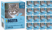 Mokra karma dla kotów - Bozita Cat Makrela W Galaretce 16 x 370g - miniaturka - grafika 1