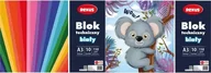 Szkolne artykuły papiernicze - Blok techniczny A3/10K biały - Beniamin - miniaturka - grafika 1
