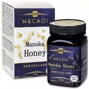 Miód Manuka MGO 550 + 500 g - Hecadi - Miód - miniaturka - grafika 1