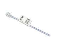Akcesoria do oświetlenia - Złączka Do Taśm Cob Led Click Connector Pojedyncza 10 Mm 2 Pin Z Przewodem Led Line - miniaturka - grafika 1