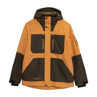 Kurtki narciarskie - Kurtka snowboardowa męska 4F M314 orange M - miniaturka - grafika 1