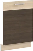 Fronty meblowe - Front do zmywarki 60 cm panel kuchenny MODENA MD24 rijeka ciemna - miniaturka - grafika 1