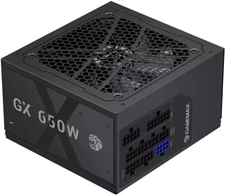 GameMax Power Supply, 80 PLUS, Gold GX 650GF 650 W