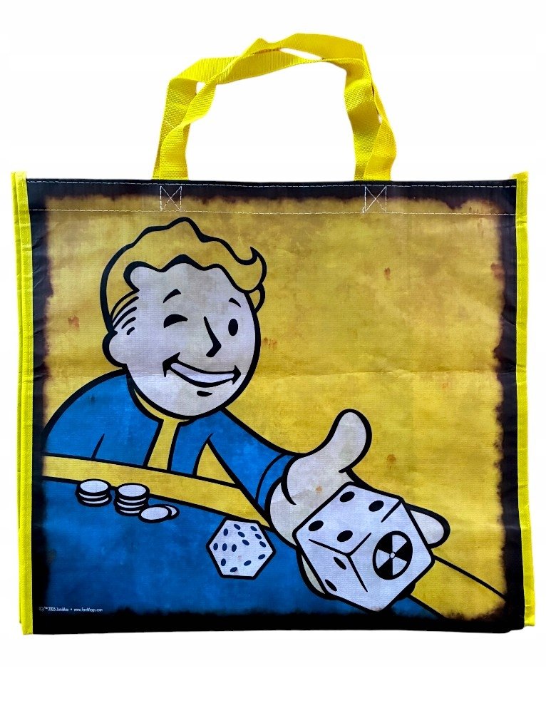 Oficjalna Torba Zakupowa Fallout New Vegas Vault Boy Fanwraps