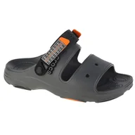 Sandały męskie - Sandały Crocs Classic All-Terrain Sandal M 207711-0DA szare - miniaturka - grafika 1