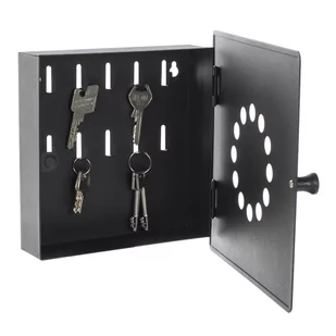 Rottner Key Point 10 skrzynka na klucze, czarna - Szafki na klucze - miniaturka - grafika 3