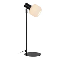 Lampy stojące - Stołowa lampa z regulacją Stem R5021009A-1T Zumaline szklana czarny biały - miniaturka - grafika 1