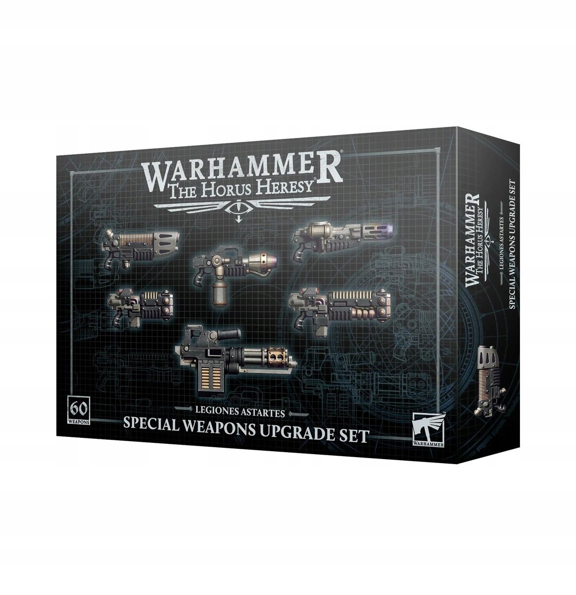 Warhammer 40000 The Horus Heresy: Special Weapons Upgrade Set