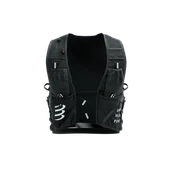 Plecaki - COMPRESSPORT Plecak do biegania ULTRUN S PACK EVO 10 black +2x soft flask - miniaturka - grafika 1