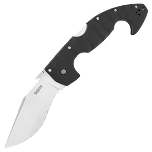 Nóż składany Cold Steel Spartan AUS10A Serrated - Noże - miniaturka - grafika 1
