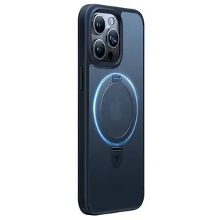 Etui Torras UPRO Ostand Matte do iPhone 15 Pro (czarne) - Etui i futerały do telefonów - miniaturka - grafika 1