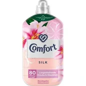 Środki do prania - Comfort Silk płyn do płukania tkanin 2 L 80 prań delikatna miękkość ubrań - miniaturka - grafika 1