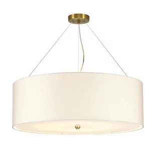 Lampa wisząca Pearce stary mosiądz DL-PEARCE30-7LT-IV-AB  - Elstead - Lampy sufitowe - miniaturka - grafika 1