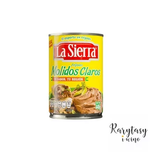Fasola Bayo / Bayos / Pinto Mielona "Frijoles Molidos Claros" 440g La Sierra - Pasztet i przetwory mięsne - miniaturka - grafika 1