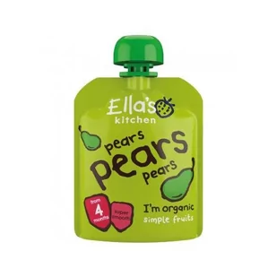 Ella'S Kitchen Bio Gruszkowa Przekąska, 70G - Koncentraty warzywne, przeciery - miniaturka - grafika 1