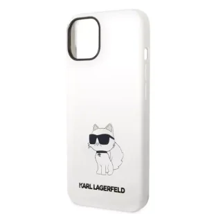 Etui Karl Lagerfeld KLHCP14MSNCHBCH do iPhone 14 Plus 6,7" hardcase Silicone Choupette - Etui i futerały do telefonów - miniaturka - grafika 5