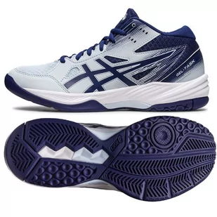 Buty do siatkówki Asics Gel-Task Mt 3 W 1072A081 400 niebieskie niebieskie - Siatkówka - miniaturka - grafika 1