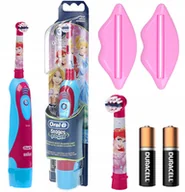 Szczoteczki do zębów dla dzieci - Oral-B Szczoteczka Elektryczna Dla Dzieci + Timer - miniaturka - grafika 1
