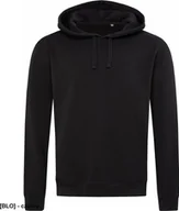 Odzież robocza - Stedman SST5630 - Bluza z kapturem SST5630 unisex. - czarny M - miniaturka - grafika 1