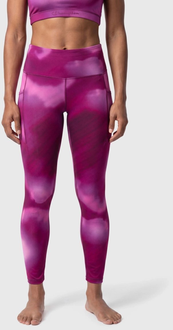 Champion Champion damskie leginsy CAPRI PANTS 118357 VL505 DRP/ALLOVER XS