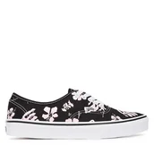 Trampki damskie - Tenisówki Vans Authentic VN000Z75B9P1 Czarny - miniaturka - grafika 1