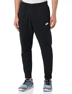NIKE NIKE Męskie spodnie sportowe M NSW Club Jggr Ft czarny/czarny/(biały) XXL BV2679 - Spodenki męskie - miniaturka - grafika 1