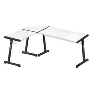 Biurka gamingowe - Biurko Gamingowe Huzaro Hero 6.0 White - miniaturka - grafika 1