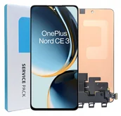 Części serwisowe do telefonów - ORYGINAŁ WYŚWIETLACZ EKRAN LCD SZYBKA DOTYK DO ONEPLUS NORD CE 3 5G CPH2569 - miniaturka - grafika 1