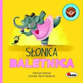 Powieści i opowiadania - PRACA ZBIOROWA ACH TE ZWIERZAKI SŁONICA BALETNICA - miniaturka - grafika 1