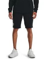 Spodenki męskie - Under Armour Szorty dresowe w kolorze czarnym - miniaturka - grafika 1