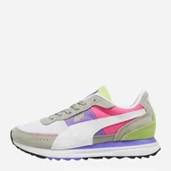 Bluzy sportowe damskie - Buty sportowe damskie skórzane Puma Road Rider SD 39737716 40 (6.5UK) Wielobarwne (4067979800112) - miniaturka - grafika 1