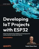E-booki obcojęzyczne - Developing IoT Projects with ESP32 - miniaturka - grafika 1